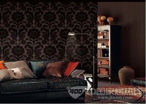瑞宝壁纸 惊艳亮相墙博会