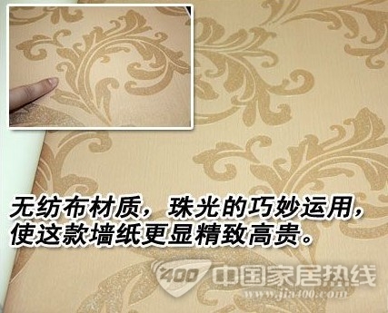 欧格斯特墙纸测评 清新雅致简约风