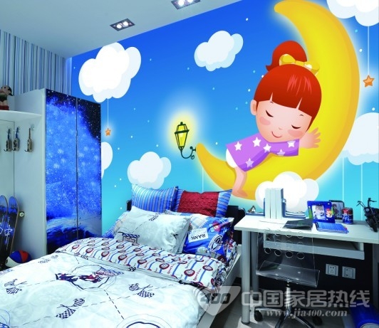 天丽墙纸：艺术墙画 个性生活