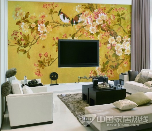 天丽墙纸：艺术墙画 个性生活