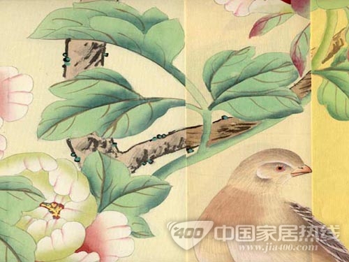 创意 手绘墙纸 需符合装修的整体风格