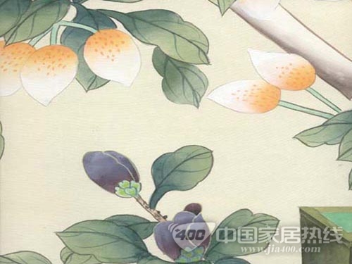 创意 手绘墙纸 需符合装修的整体风格