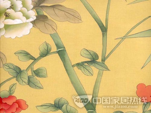创意 手绘墙纸 需符合装修的整体风格