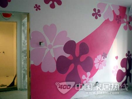 10款个性时尚墙面彩绘，让你的生活与众不同