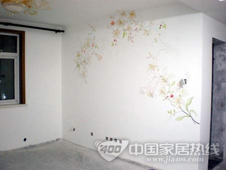 10款个性时尚墙面彩绘，让你的生活与众不同