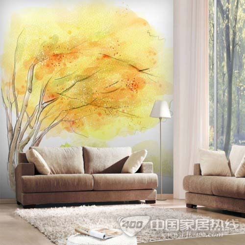 个性壁纸 装饰，给家不一样的感觉