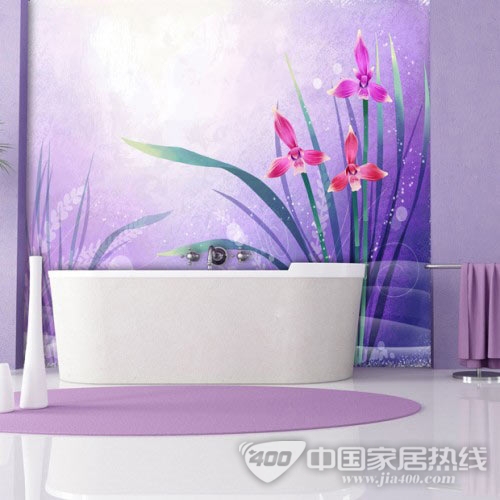 个性壁纸 装饰，给家不一样的感觉