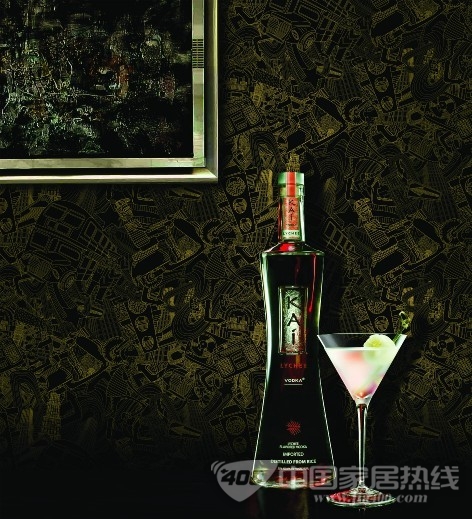 富嘉墙纸 “好声音”金属墙纸系列