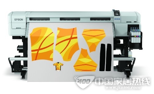 爱普生微喷印花 亮相广州印花展 爱普生微喷印花 亮相广州印花展