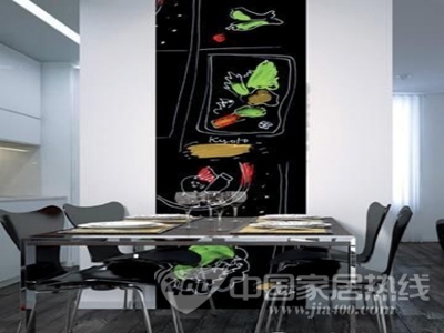 个性墙面新型材料,让家居环境趣味横生 个性墙面新型材料,让家居环境趣味横生