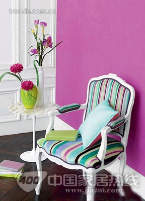壁纸的平铺 注意家居装饰3类缺陷空间