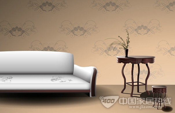春节四款个性壁纸打造温馨家居环境