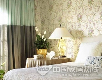 碎花经典壁纸，打造小清晰家居环境
