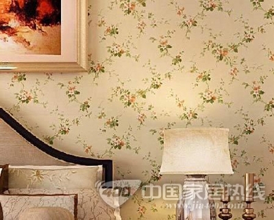 碎花经典壁纸，打造小清晰家居环境