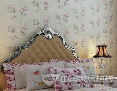 碎花经典壁纸，打造小清晰家居环境