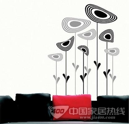 个性壁纸，巧扮创意个性家居