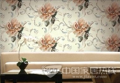 三款浪漫情怀的 墙纸风格 温暖卧室