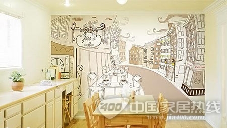 漫画风格的 韩式壁纸 打造童年趣味的家居环境 漫画风格的 韩式壁纸 打造童年趣味的家居环境