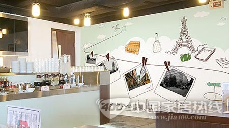 漫画风格的 韩式壁纸 打造童年趣味的家居环境