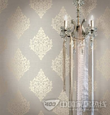 白璧无缝墙纸 华丽登陆北京 墙纸布艺展