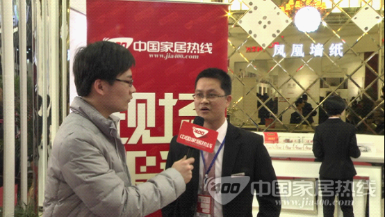 凤凰墙纸 强化品牌意识 信心赢得 墙纸市场
