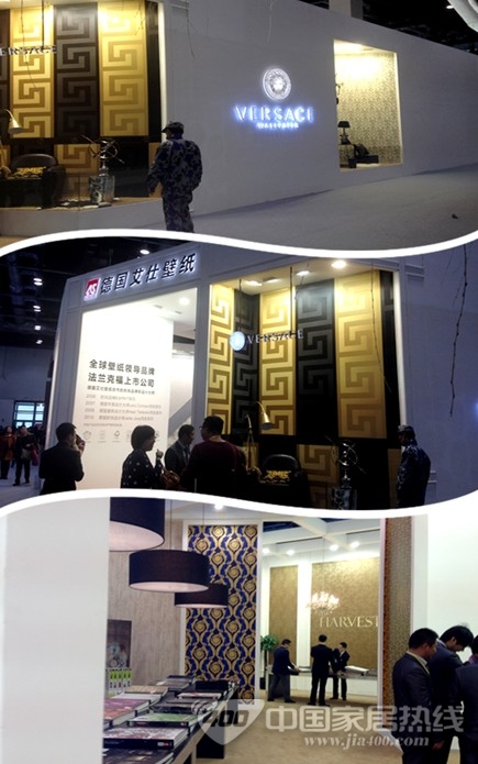 德国艾仕范思哲壁纸版本引领2013家居新潮流