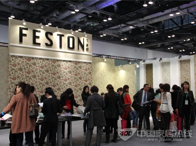 2013年北京墙纸展会 范斯顿墙纸  完美收官
