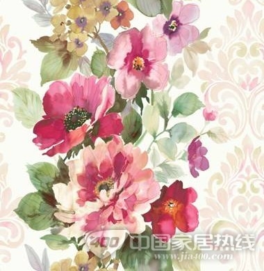 格莱美墙纸 打造粉色浪漫