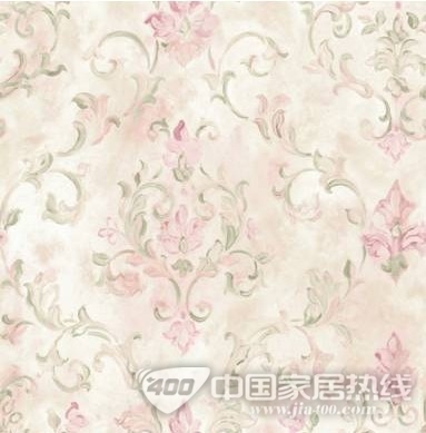 格莱美墙纸 打造粉色浪漫