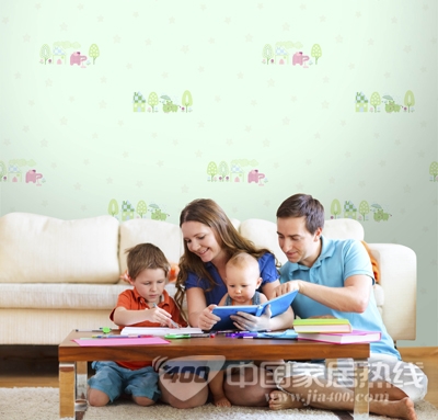 优利欧儿童壁纸 构筑格林童话的世界
