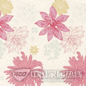 壁纸市场三国鼎立：PVC壁纸、纯纸壁纸、无纺布壁纸