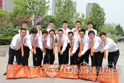 嘉力丰“服务万店行”活动首站在郑州正式启动