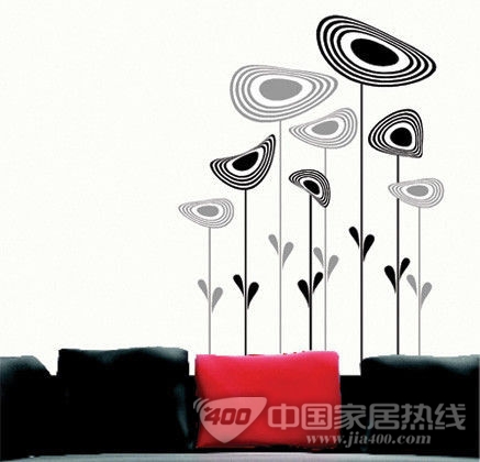 舒适温馨的卧室壁纸装修案例 