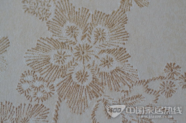当传统刺绣遇上现代工艺 麦斯特姆刺绣壁纸闪亮上市