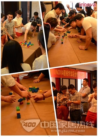 innova德诺壁纸2013华东区合作伙伴会在宁顺利召开