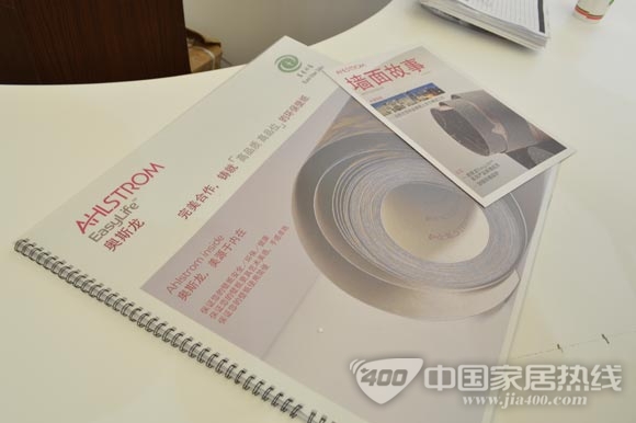 奥斯龙壁纸，墙纸展上述说墙面故事