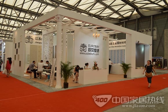 欧贝壁纸,墙纸展上看我华丽登场 欧贝壁纸,墙纸展上看我华丽登场