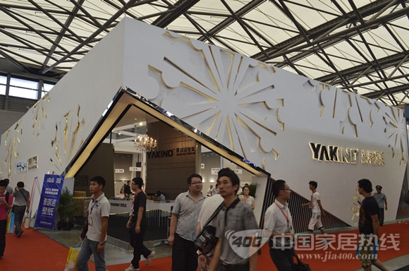 雅琪诺：将墙纸无缝主义进行到底！