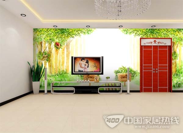 缀美佳艺术壁画：数码印刷工艺，定制个性墙面