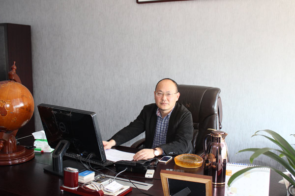 星秀壁纸总经理丁利强：未来，狭路相逢勇者胜