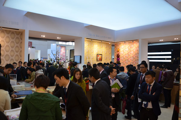 设计·科技 第十九届北京墙纸展圆满落幕