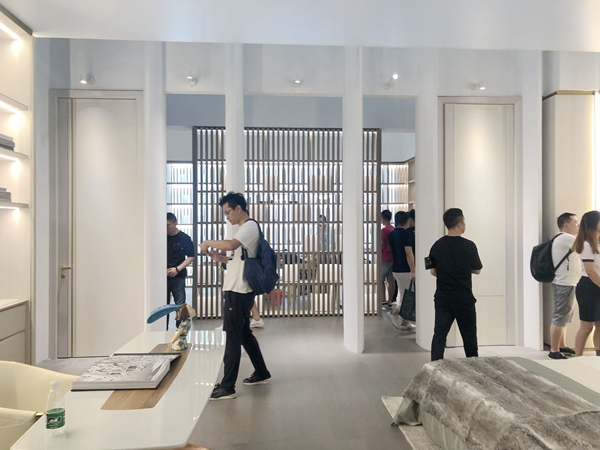 2019中国建博会（广州）|木斯特整木家装胡天月 ：七分在产品，三分在安装