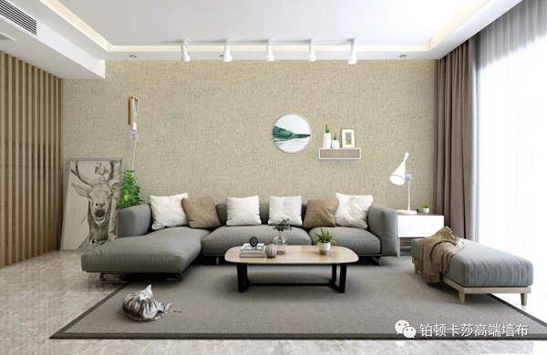 铂顿卡莎墙布获第十届中国墙纸墙布经销商大调查“影响力十佳品牌”称号