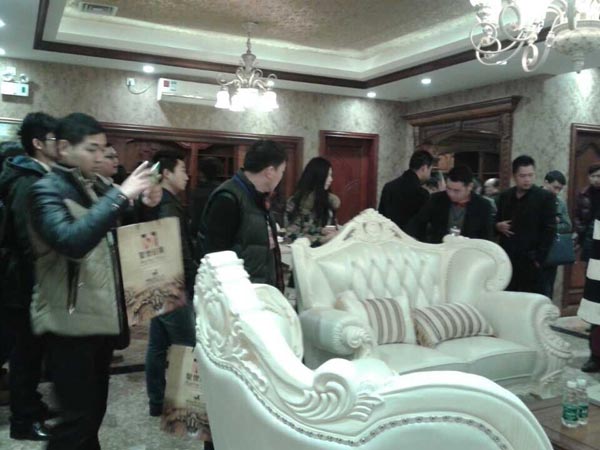 万仕达木门·圣世庄园整木家居第三期招商会顺利举行 万仕达木门·圣世庄园整木家居第三期招商会顺利举行
