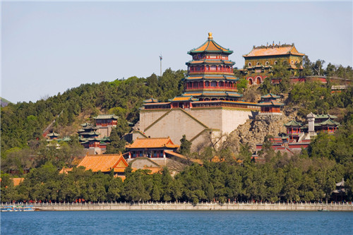 格莱美墙纸携手众加盟商畅游颐和园