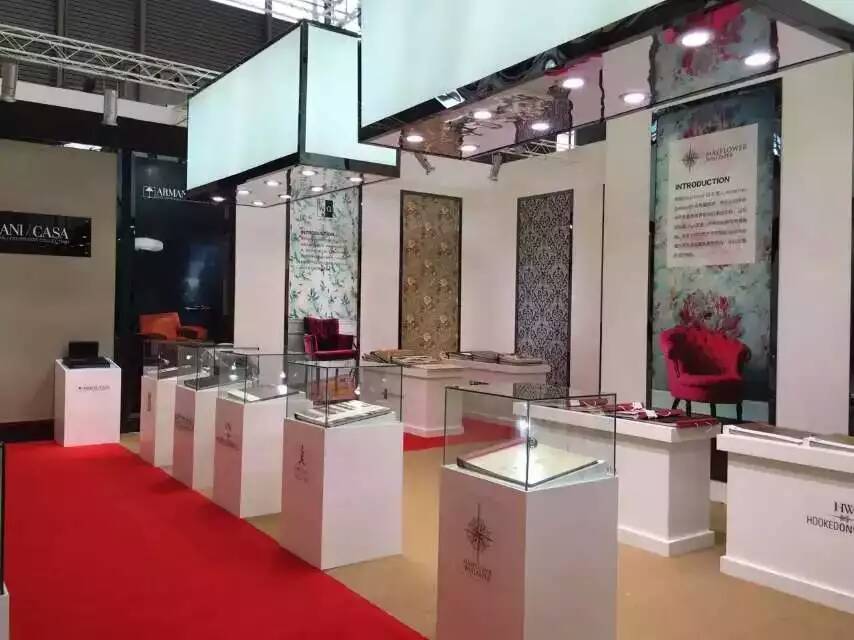 中国（上海）墙纸展览会完美收官，格莱美墙纸再创新高