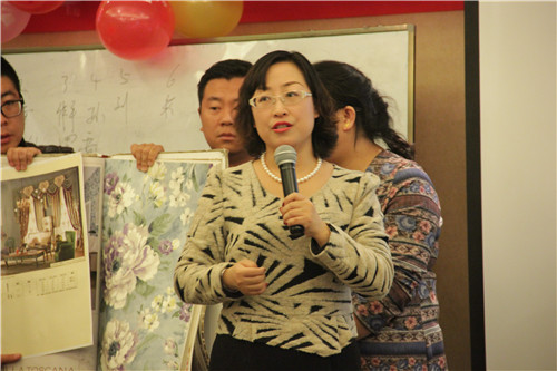 格莱美墙纸第二届软装设计系统培训落下帷幕