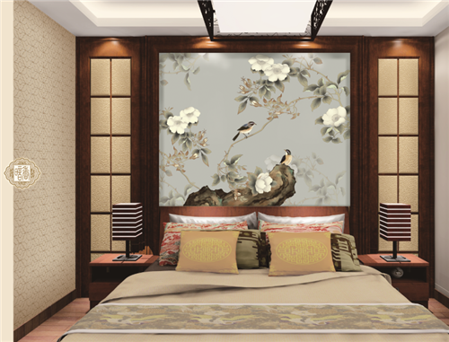 格莱美墙纸新品——文雅江南《暗香》