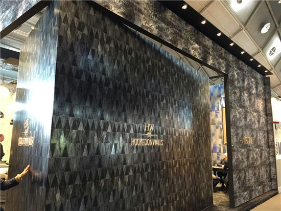 格莱美墙纸带你畅游2016年德国法兰克福家纺展