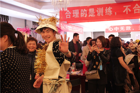 格莱美“Q7 超级店长”精英培训会，决战在终端！